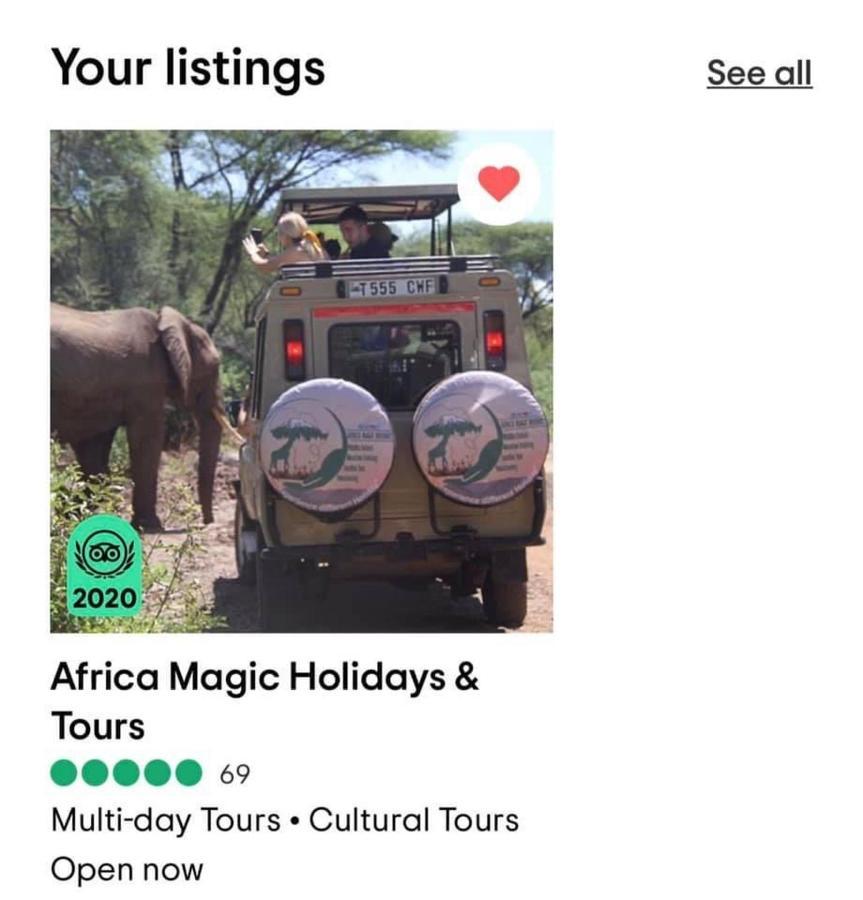 Arusha Holiday Safari Экстерьер фото