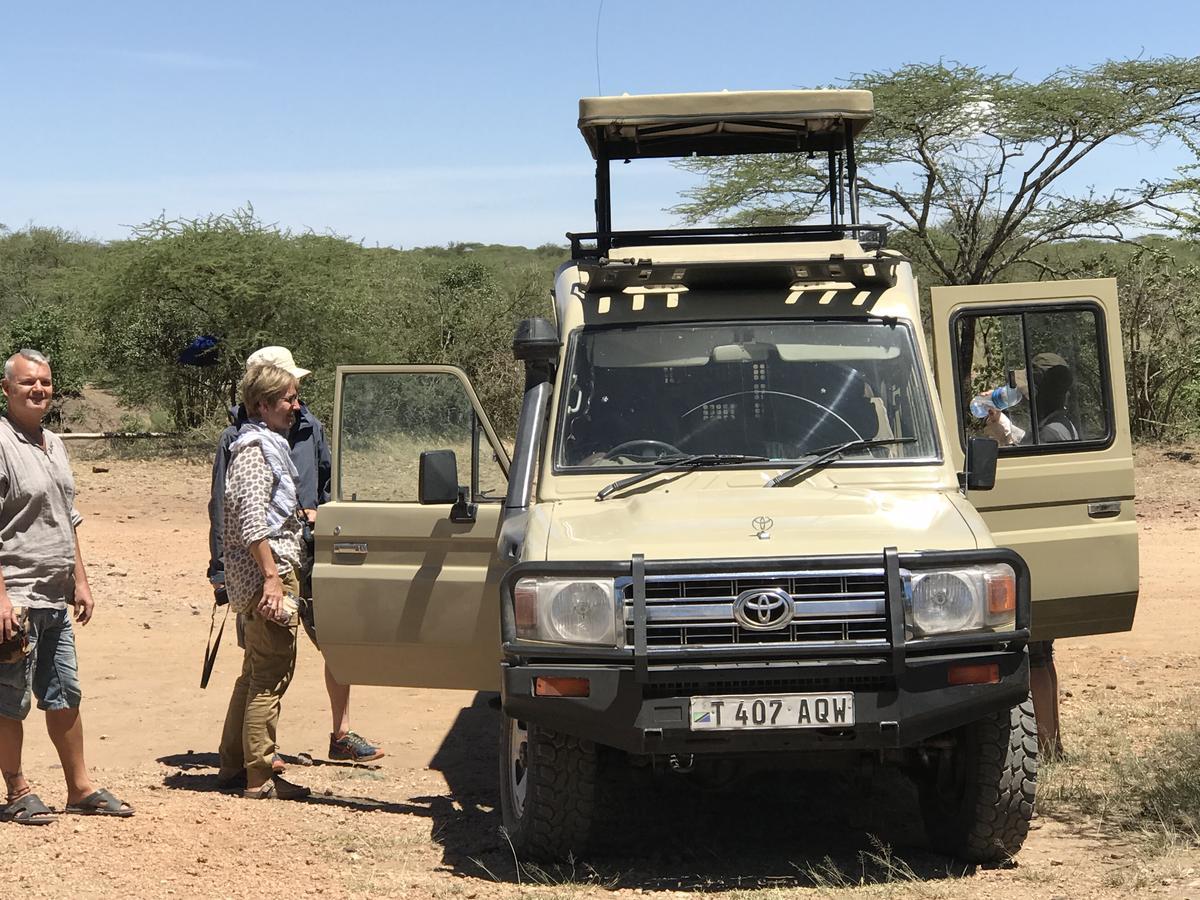 Arusha Holiday Safari Экстерьер фото