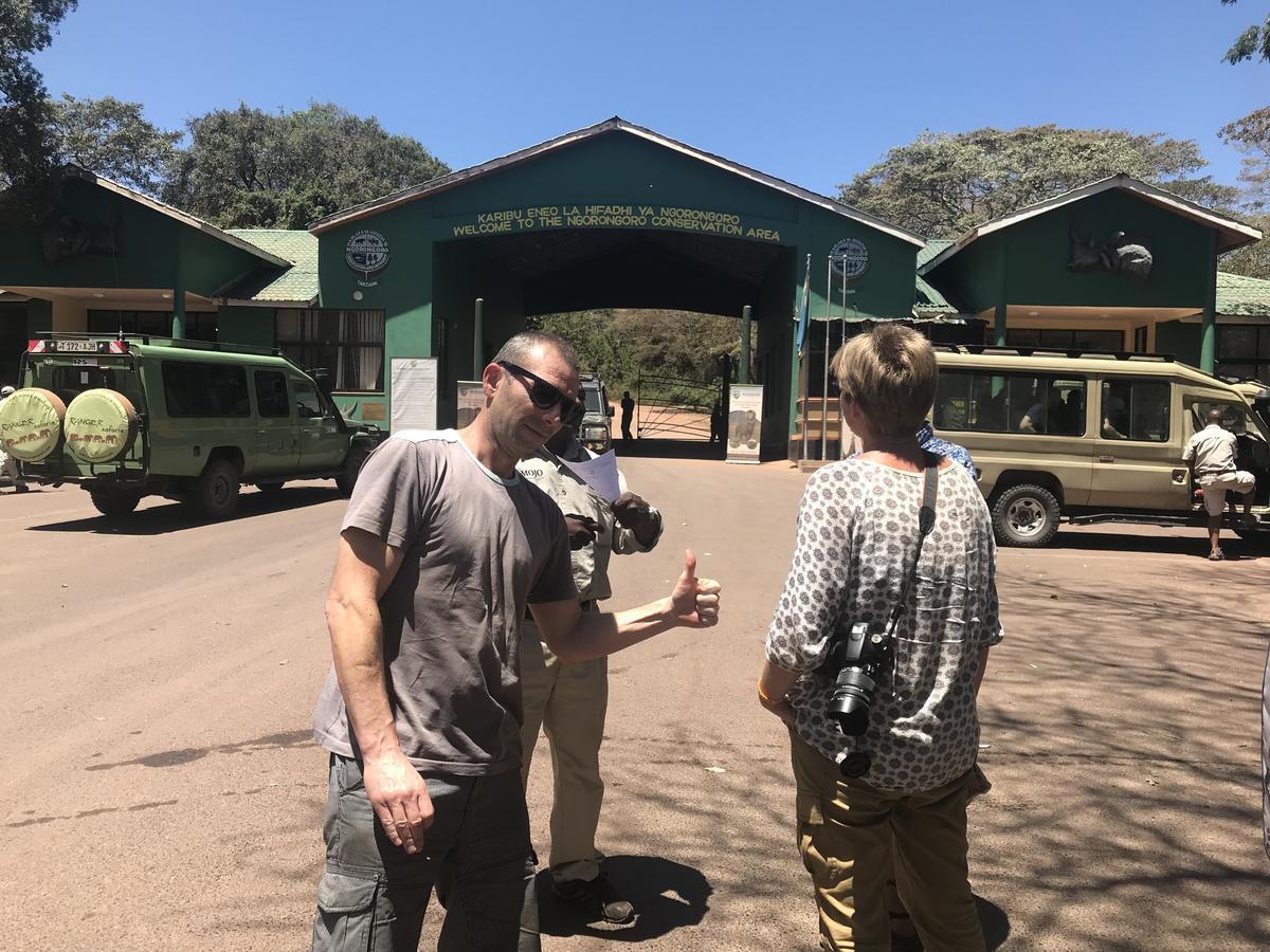 Arusha Holiday Safari Экстерьер фото